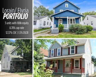 Plus de détails pour Lorain Portfolio | 3 properties – à vendre